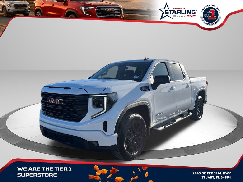 New 2026 GMC Sierra 1500 Elevation w/ Preferred Package