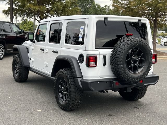 New 2026 Jeep Wrangler Unlimited Sport AWD/4WD image 11