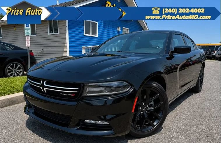 Used 2022 Dodge Charger GT w/ Blacktop Package RWD image 1