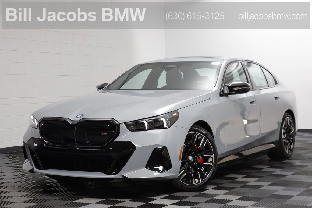 New 2025 BMW i5 M60 w/ Premium Package image 1