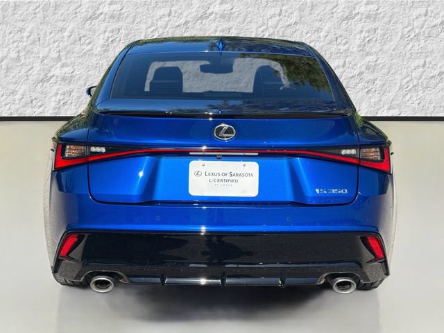 Used 2024 Lexus IS 350 F Sport w/ Memory Package RWD image 4