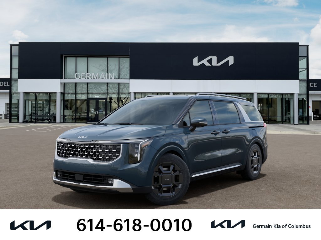 New 2027 Kia Carnival SX