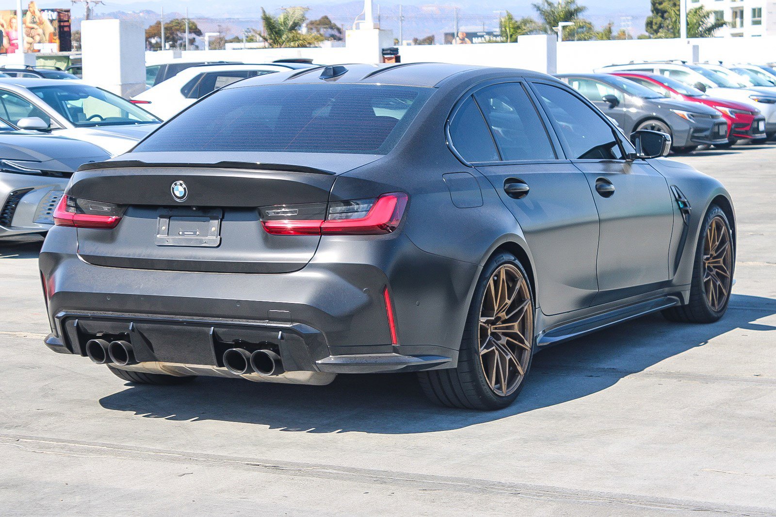 Used 2025 BMW M3 Competition AWD/4WD image 15