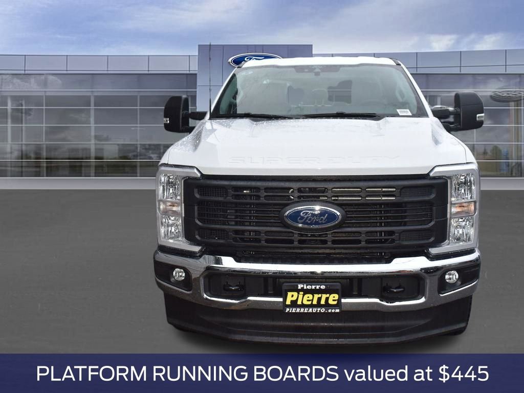 New 2026 Ford F350 XL w/ XL Chrome Package image 3