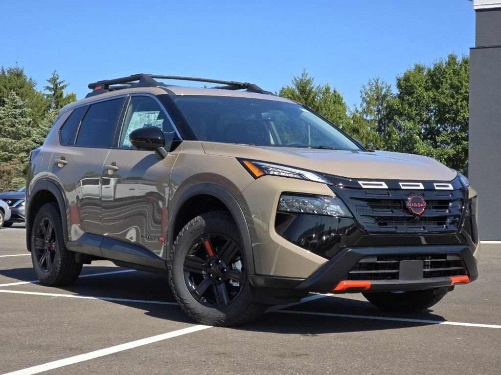 New 2026 Nissan Rogue SV w/ Rock Creek Premium Package AWD/4WD image 1