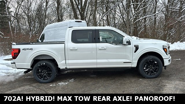 New 2025 Ford F150 Platinum w/ Equipment Group 702A High image 28