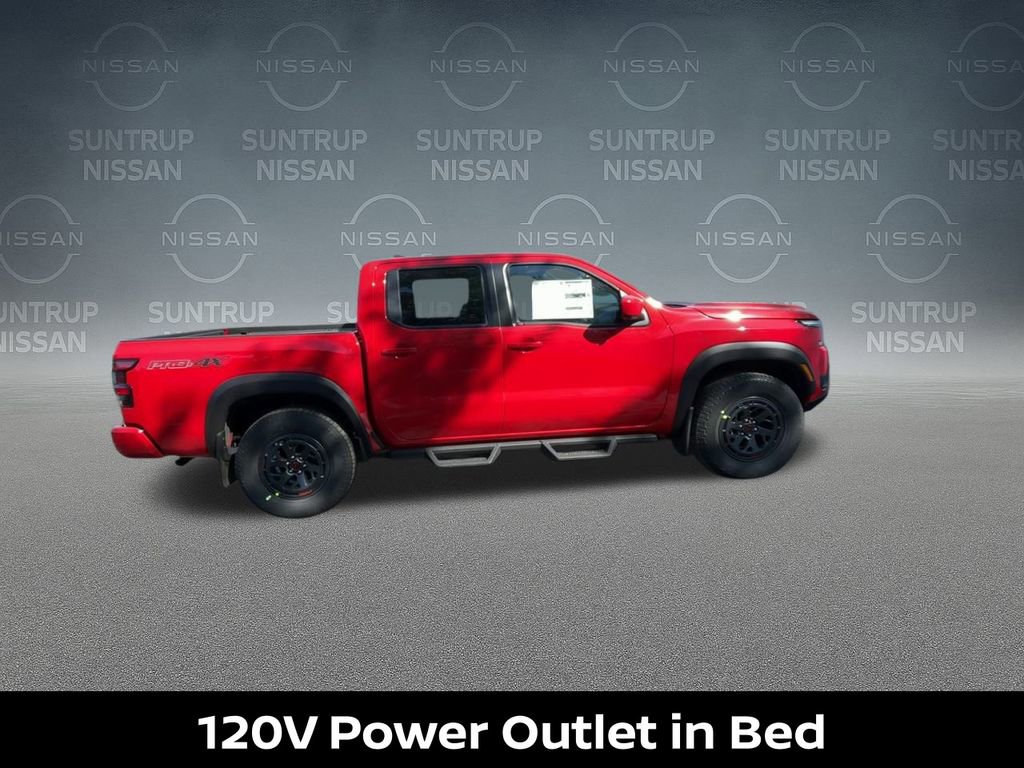 New 2026 Nissan Frontier PRO-4X w/ Pro-4x Convenience Package image 11