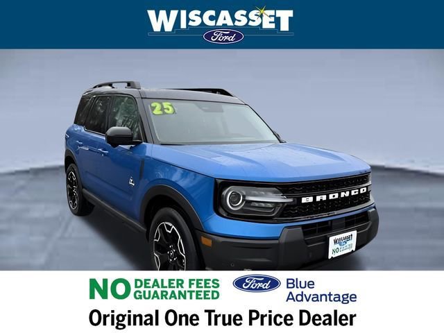 Certified 2025 Ford Bronco Sport Outer Banks w/ Outer Banks Tech Package+ AWD/4WD image 31