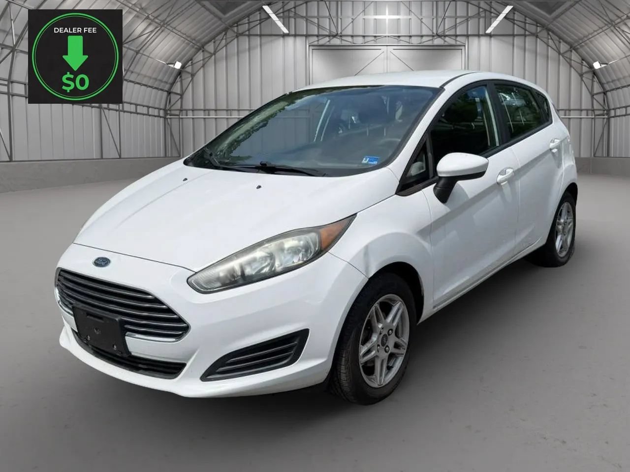 Used 2018 Ford Fiesta SE FWD image 1