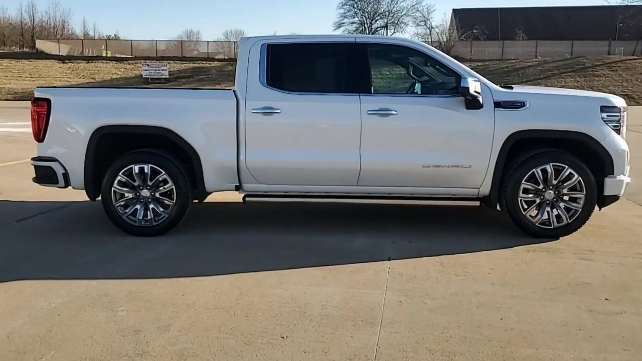 Certified 2025 GMC Sierra 1500 Denali w/ Denali Reserve Package image 9