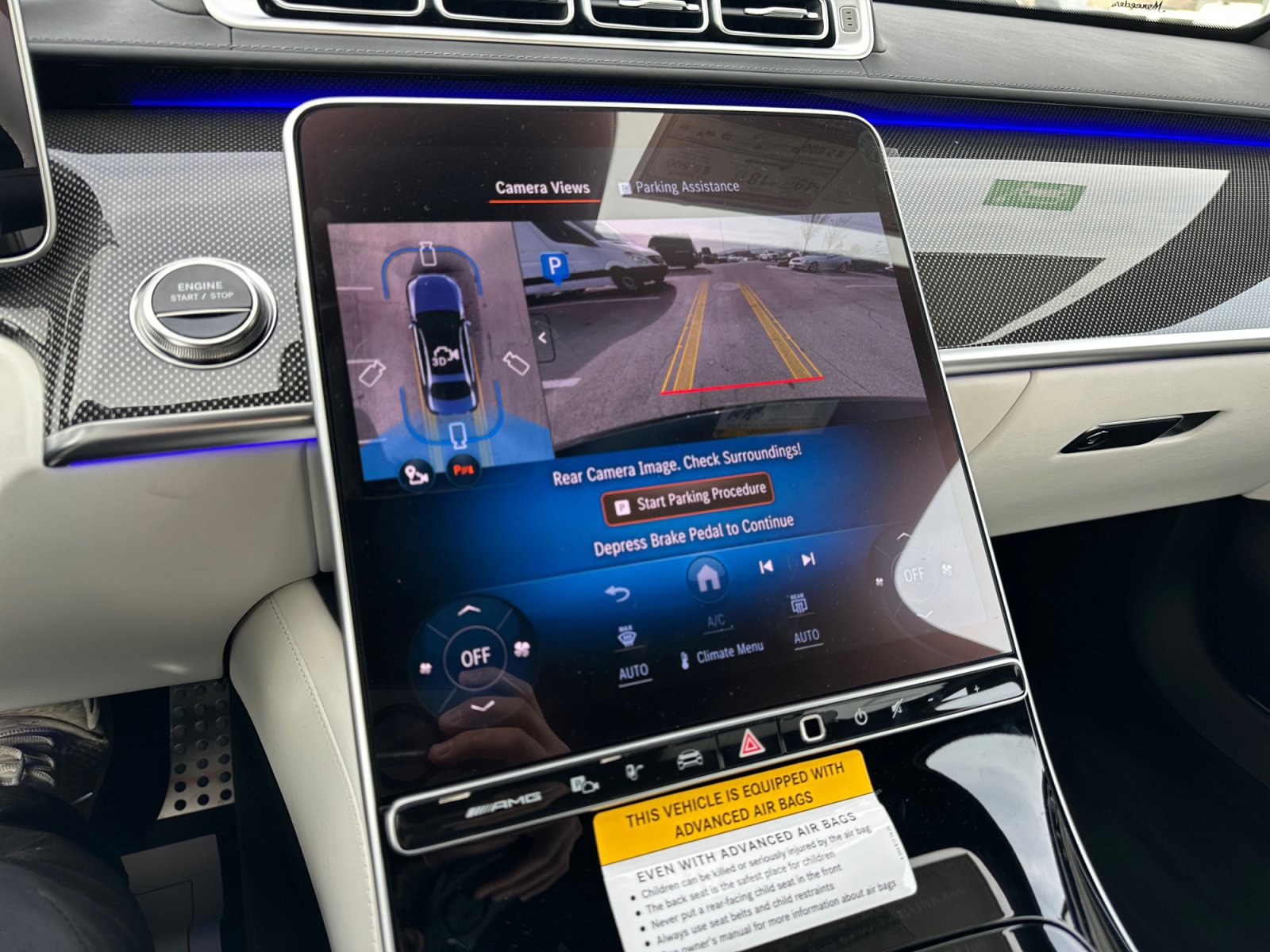 New 2026 Mercedes-Benz S 63 AMG S image 20