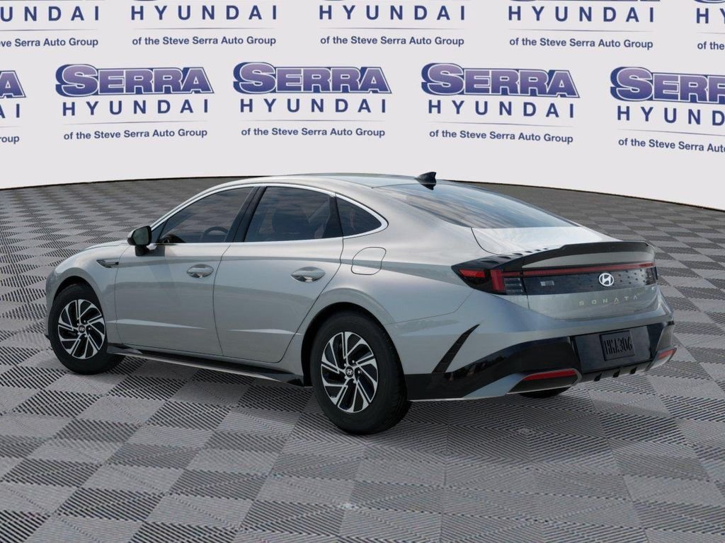 New 2026 Hyundai Sonata Blue FWD image 5