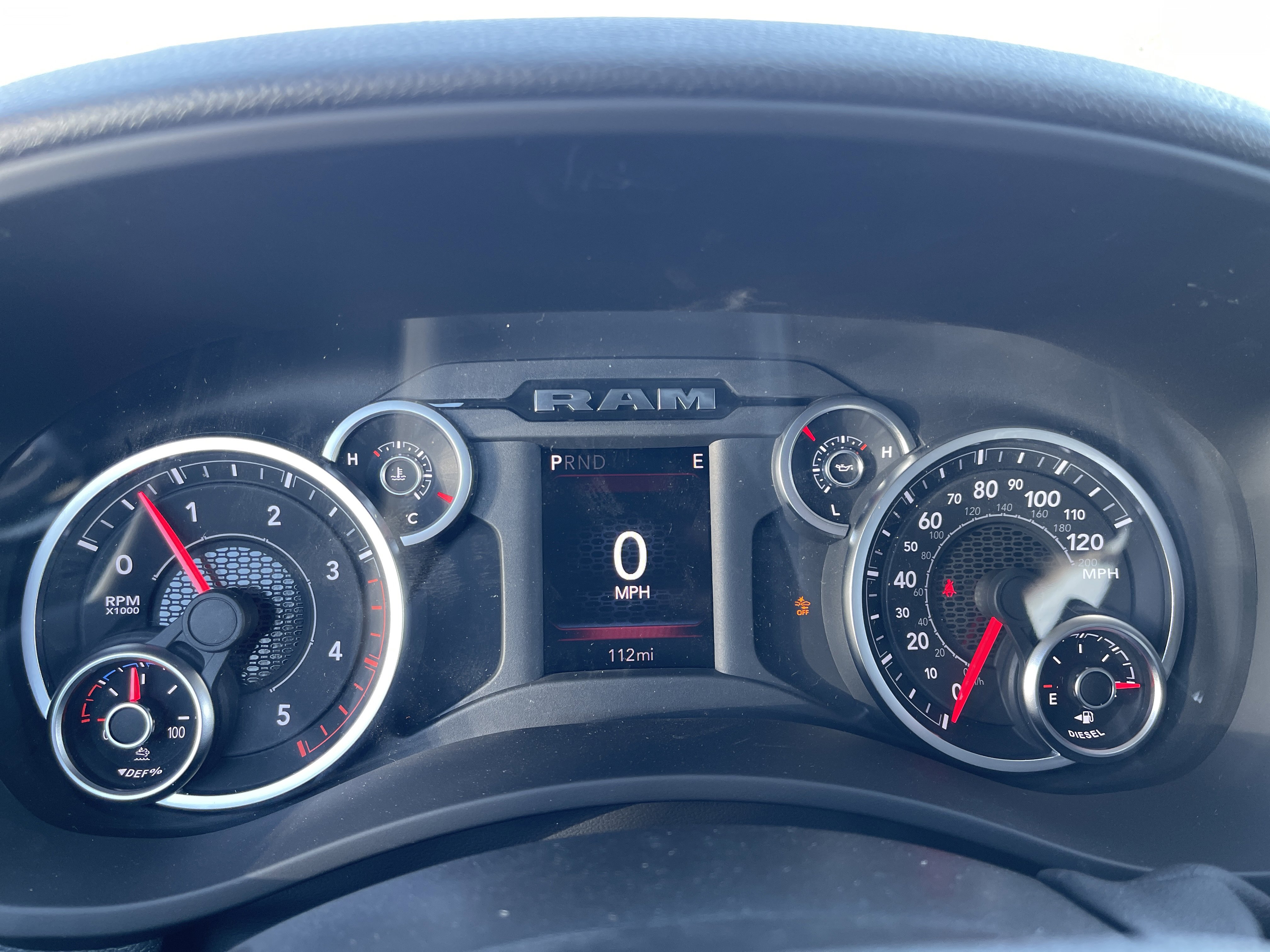 New 2026 RAM 3500 Tradesman w/ Chrome Appearance Group image 20