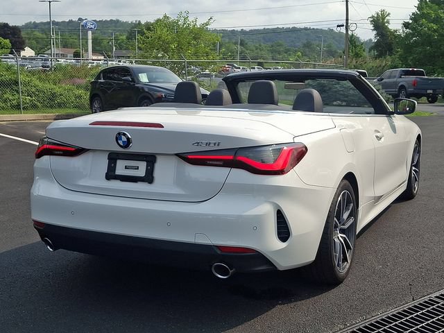 Used 2021 BMW 430i Convertible w/ Convenience Package RWD image 13