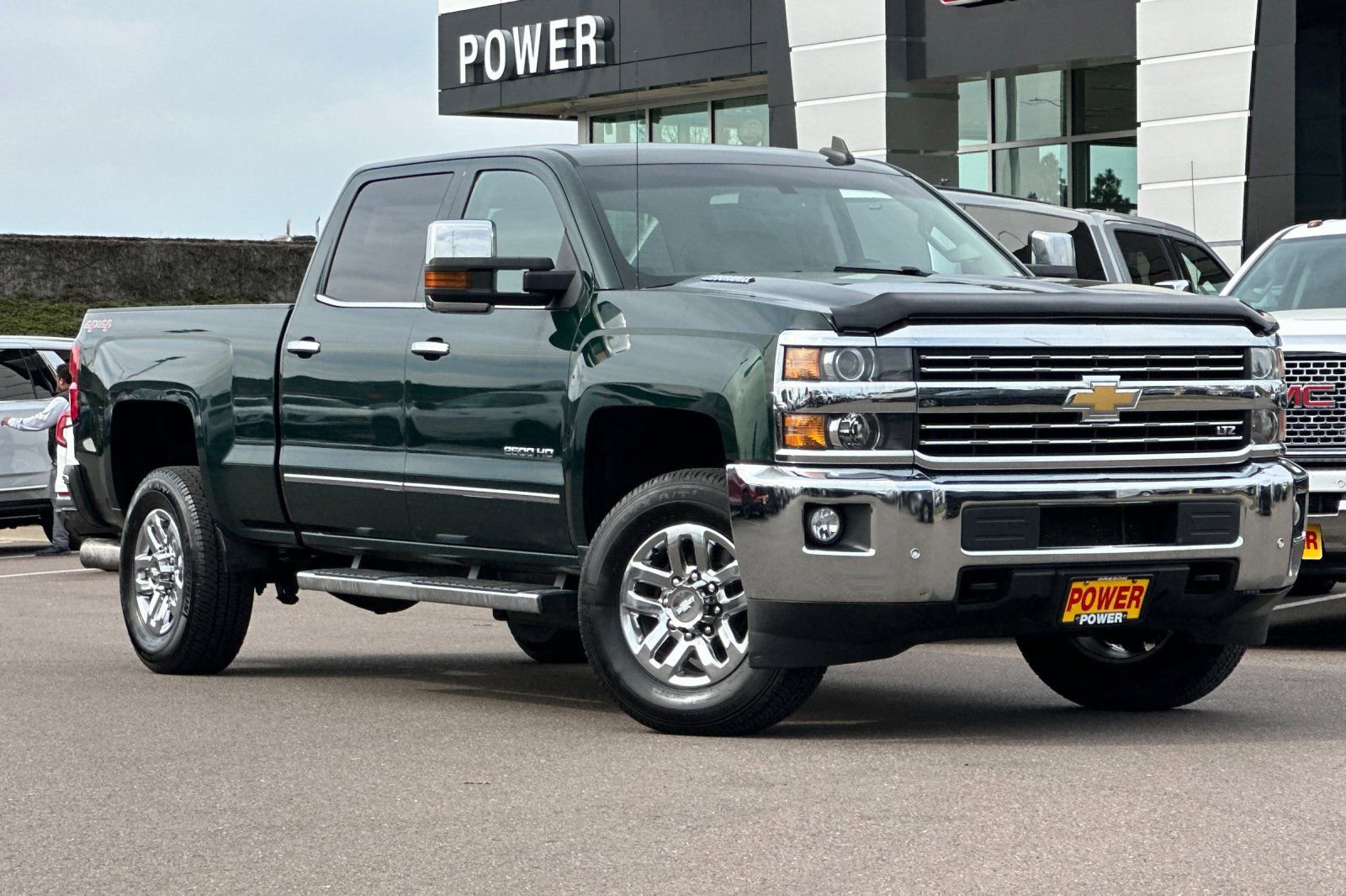 Used 2015 Chevrolet Silverado 2500 LTZ w/ Duramax Plus Package image 2