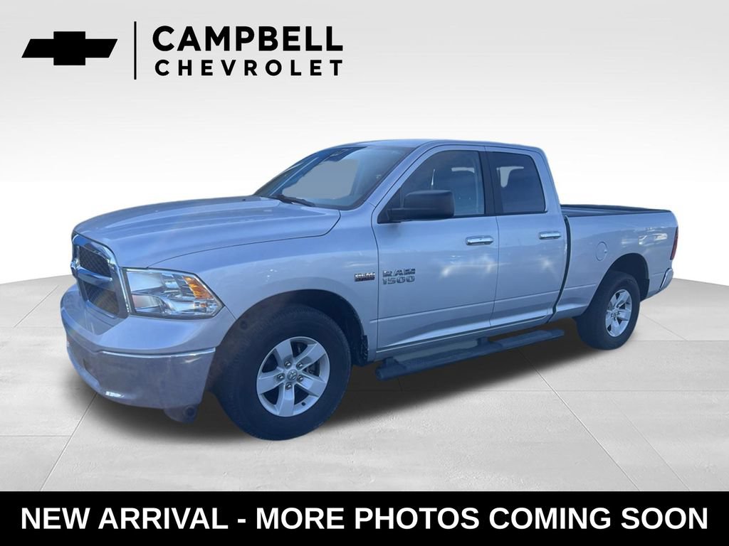 Used 2018 RAM 1500 Classic SLT