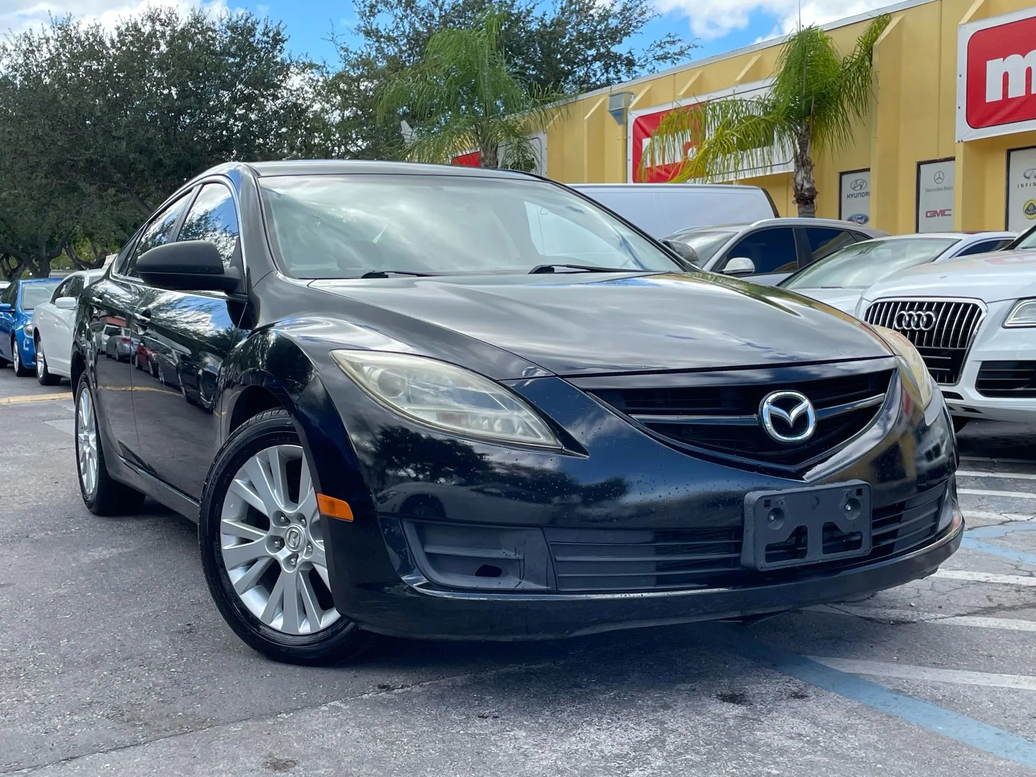 Used 2009 MAZDA MAZDA6 i Sport