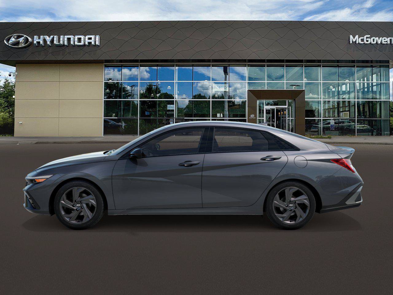 New 2026 Hyundai Elantra Sport FWD image 3