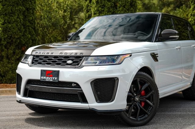 Used 2019 Land Rover Range Rover Sport SVR AWD/4WD image 2