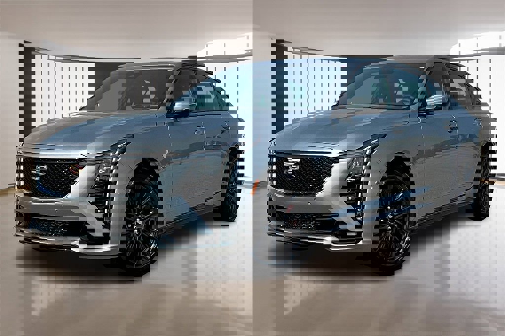 New 2026 Cadillac CT5 Sport w/ Technology Package image 1