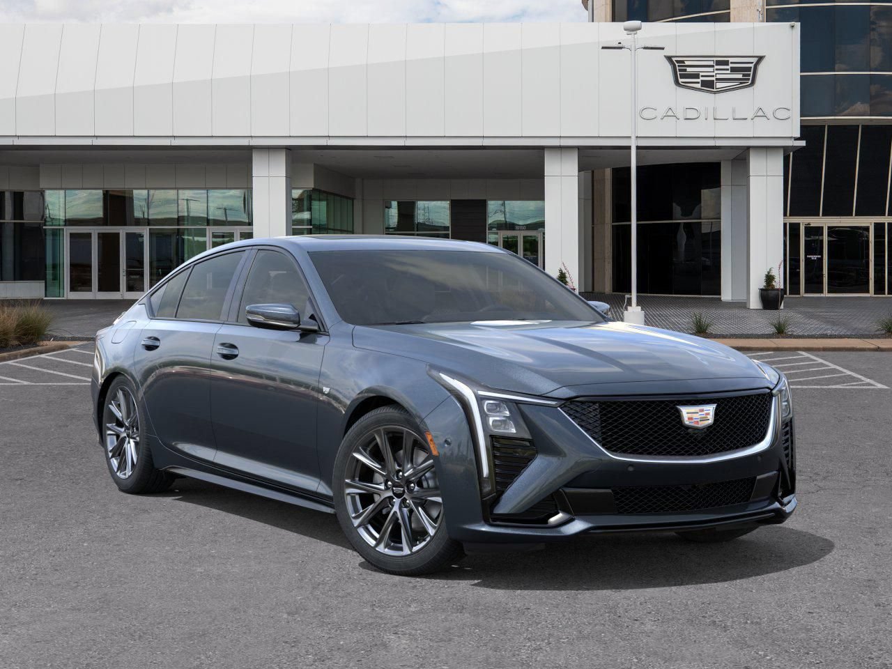 New 2026 Cadillac CT5 Sport w/ Technology Package RWD image 7