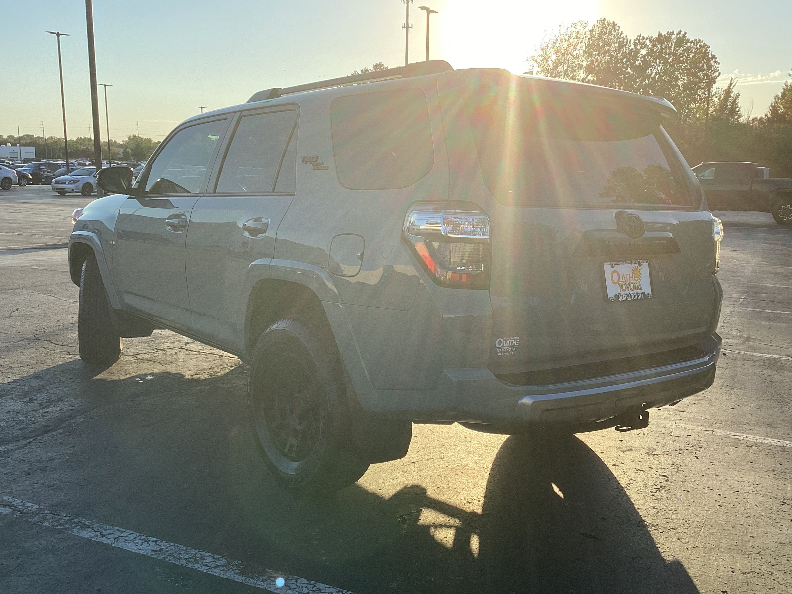 Certified 2023 Toyota 4Runner TRD Off-Road Premium w/ Moonroof Package AWD/4WD image 19