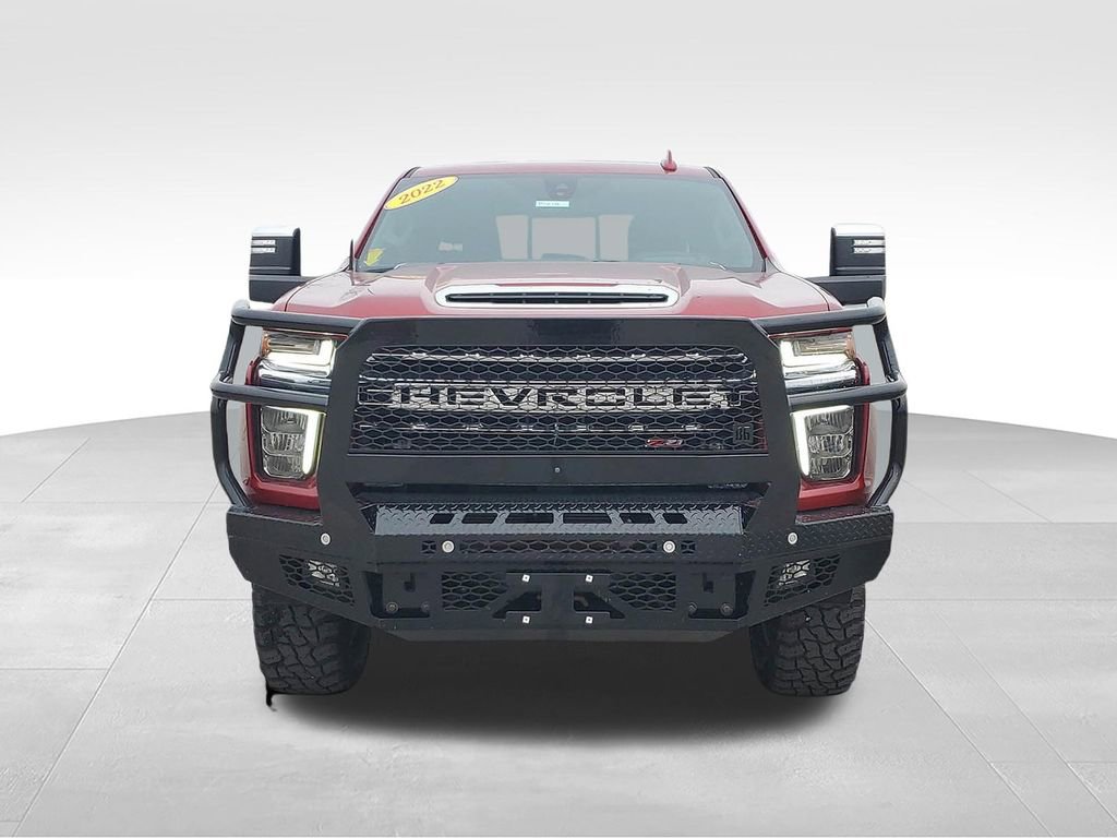 Used 2022 Chevrolet Silverado 2500 LTZ w/ LTZ Plus Package AWD/4WD image 2