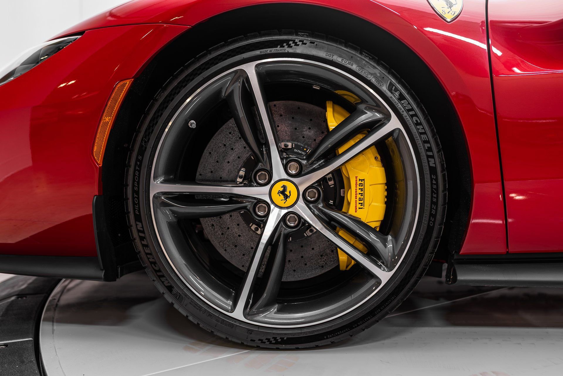 Certified 2023 Ferrari 296 GTB image 13