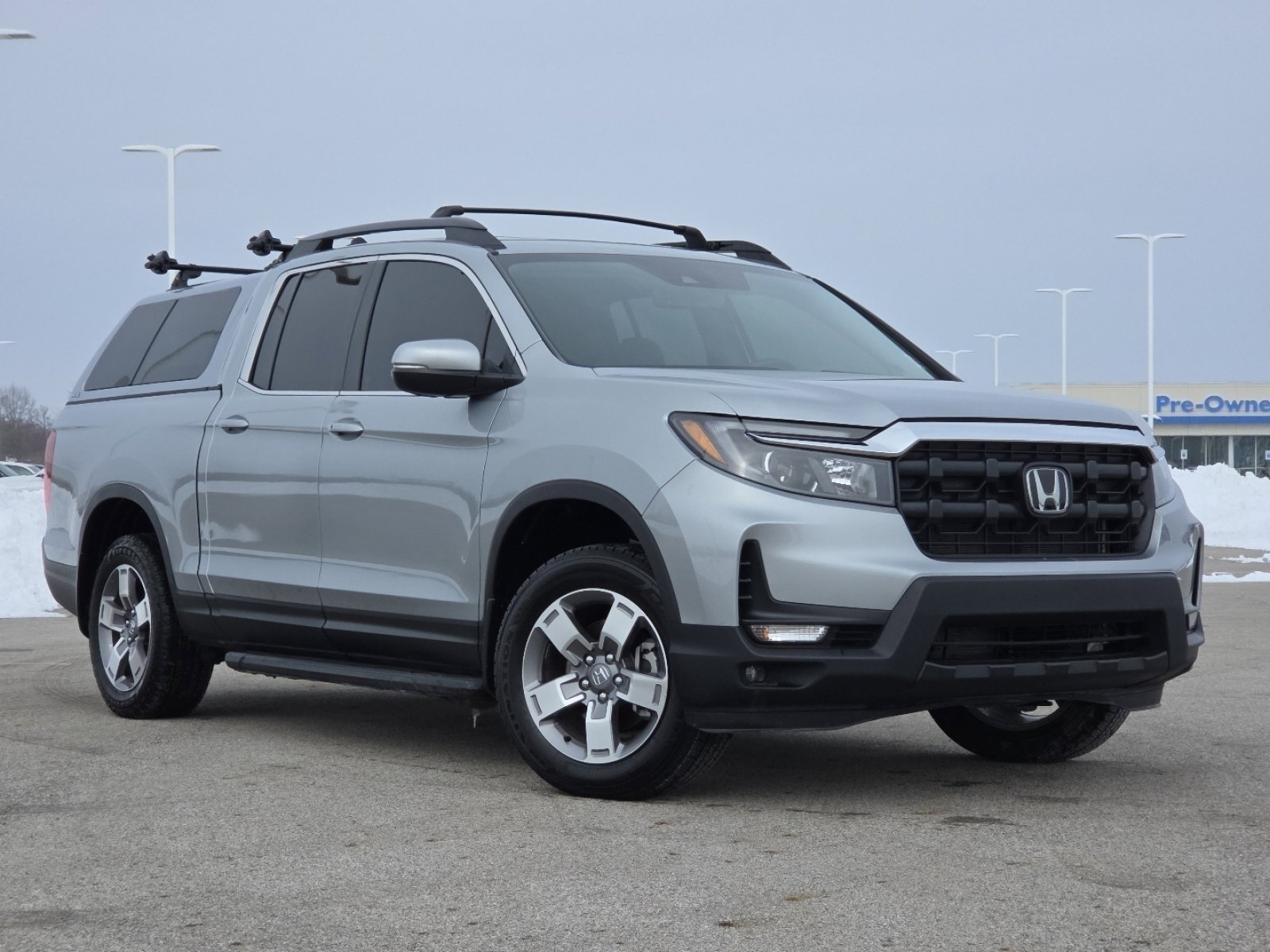 Used 2025 Honda Ridgeline RTL video 2