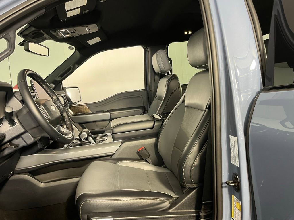 Used 2023 Ford F150 Lightning Lariat w/ Tow Technology Package image 23