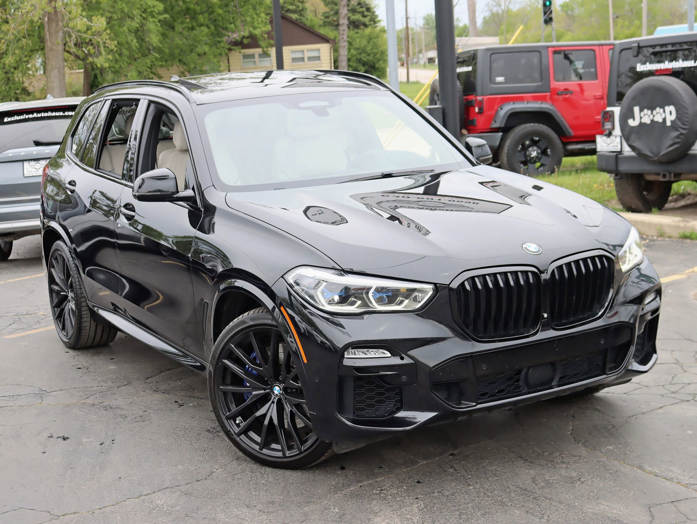 Used 2020 BMW X5 M50i w/ Executive Package AWD/4WD image 7