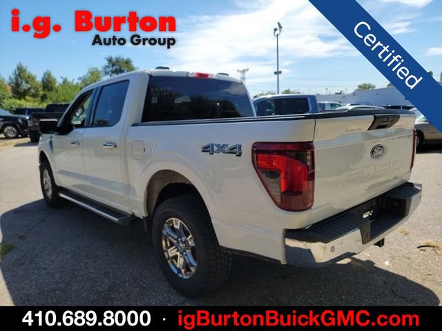 Used 2025 Ford F150 XLT w/ Equipment Group 301A Standard AWD/4WD image 4