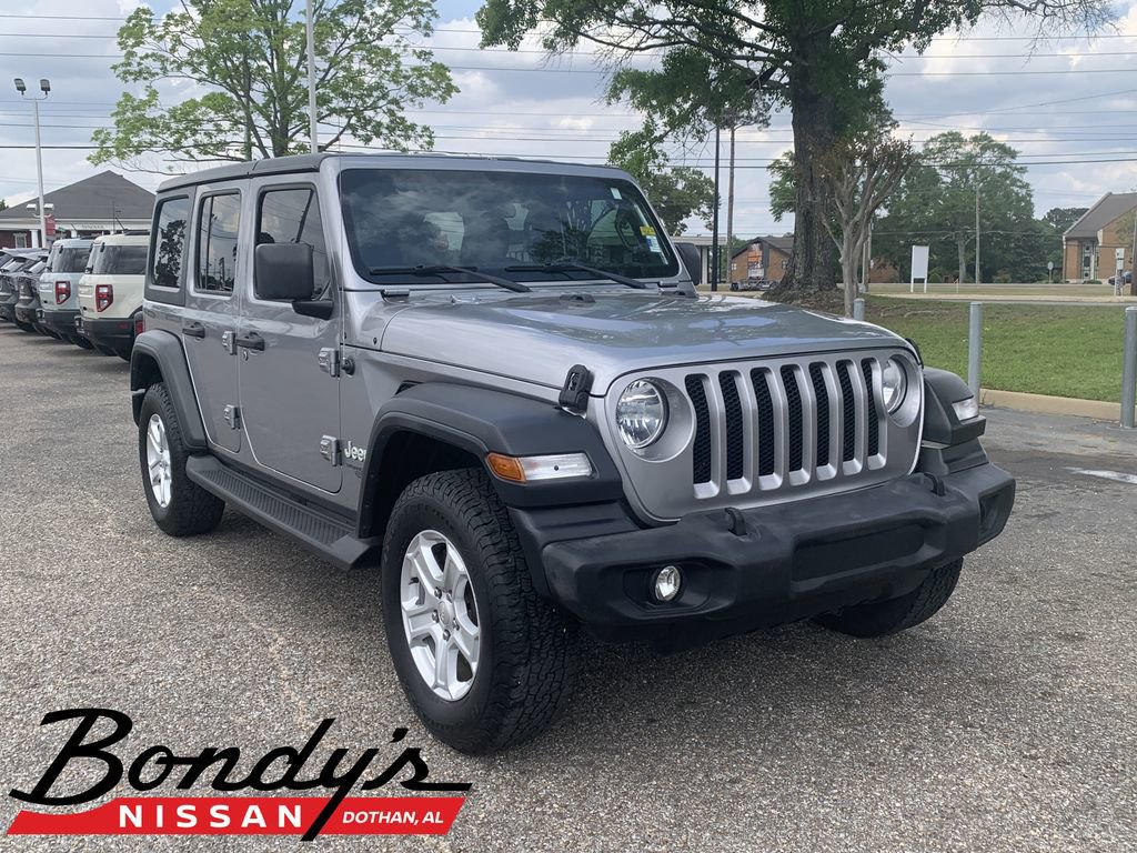 Used 2019 Jeep Wrangler Unlimited Sport S AWD/4WD image 1
