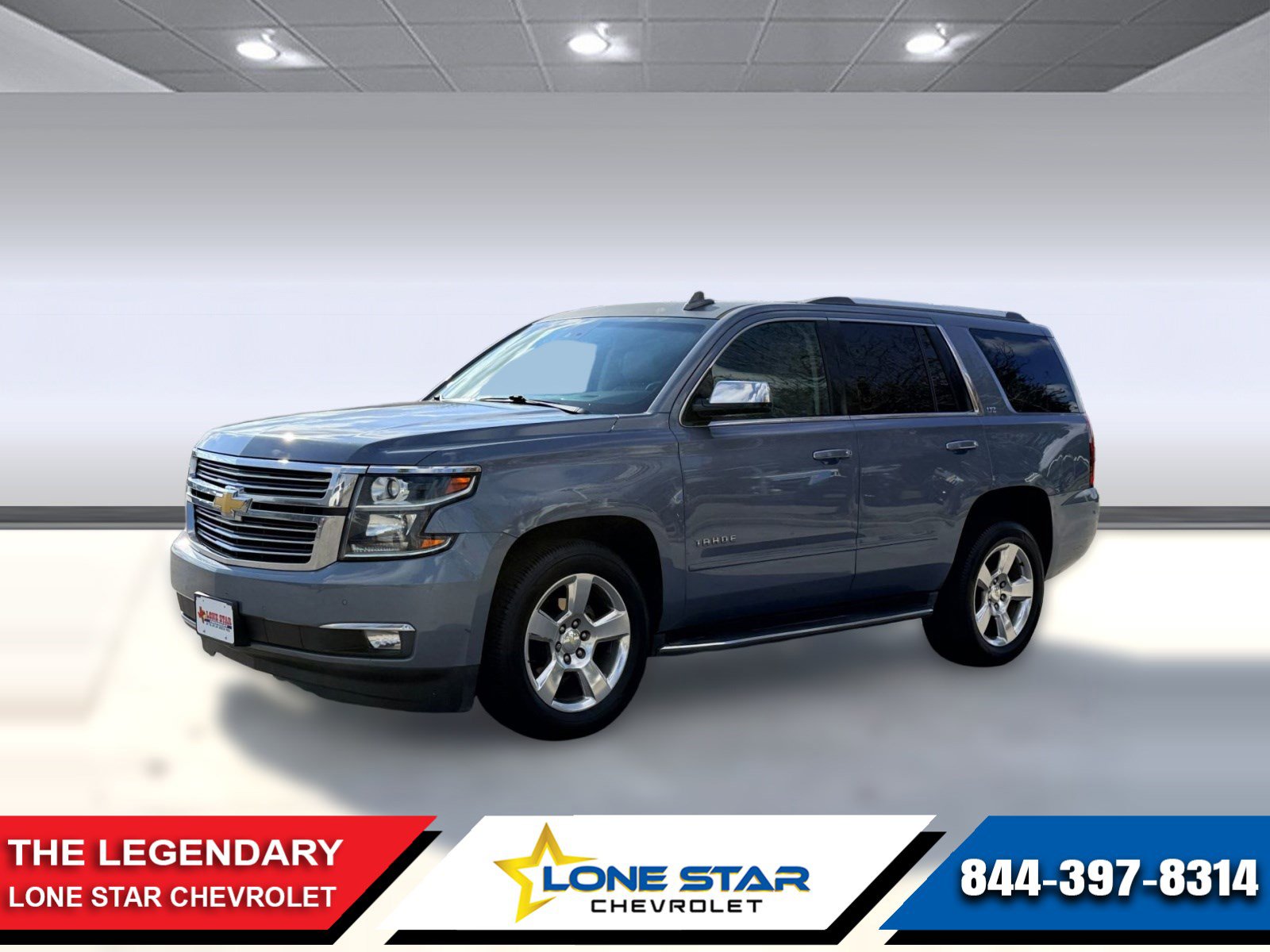 Used 2016 Chevrolet Tahoe LTZ video 1