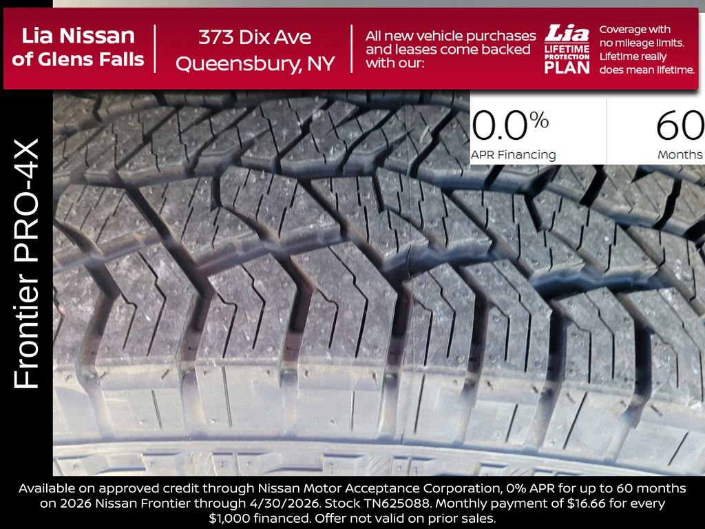 New 2026 Nissan Frontier PRO-4X w/ Pro Premium Package image 13