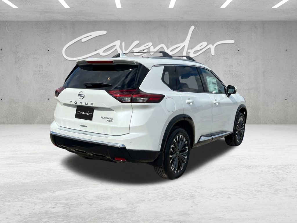 New 2026 Nissan Rogue Platinum image 16