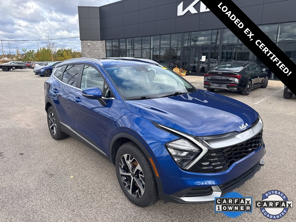 Certified 2023 Kia Sportage EX image 2
