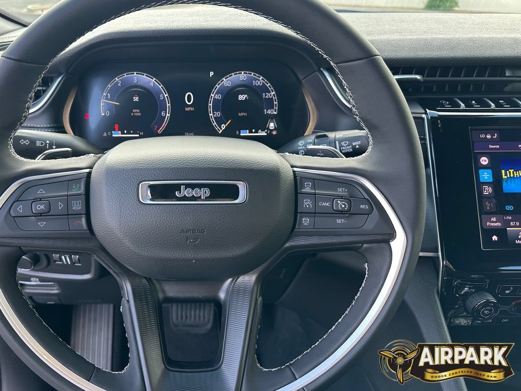New 2025 Jeep Grand Cherokee L Altitude AWD/4WD image 17
