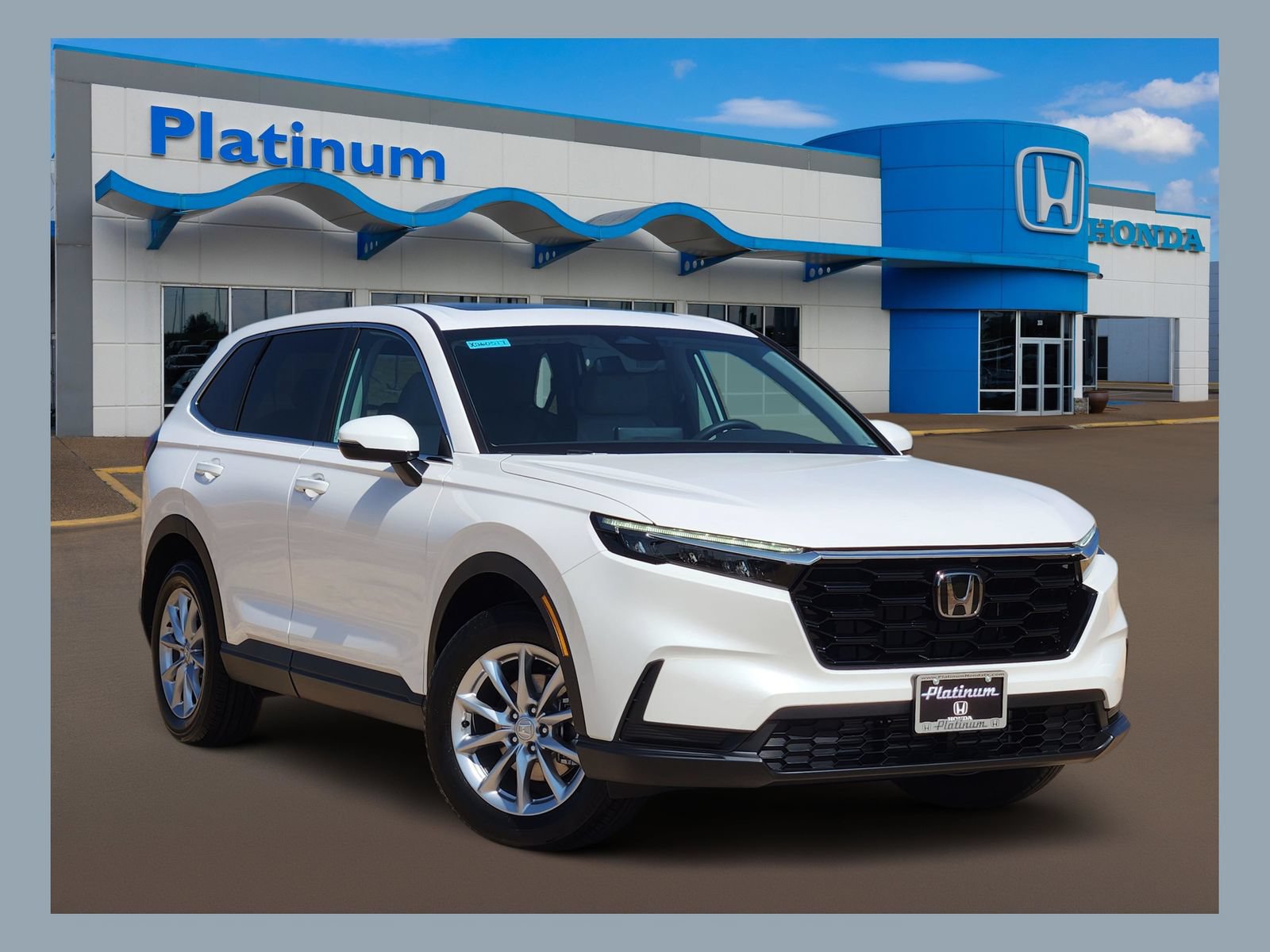 New 2026 Honda CR-V EX 360° Tour