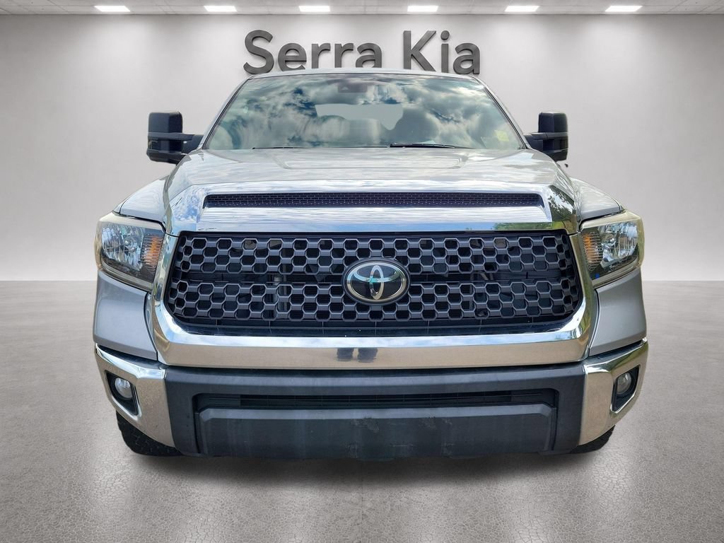 Used 2021 Toyota Tundra SR5 w/ SR5 Leather Package RWD image 8