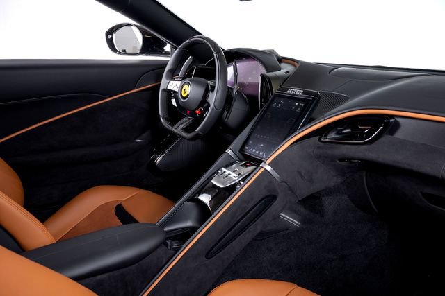 Certified 2024 Ferrari Roma Spider RWD image 46