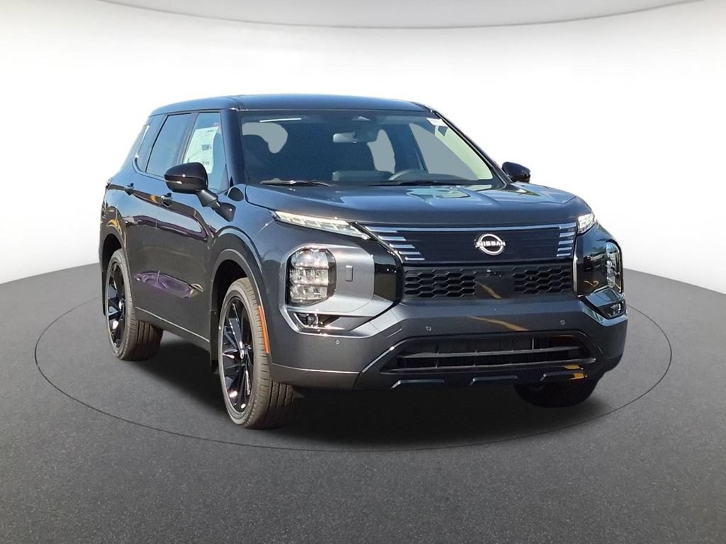 New 2026 Nissan Rogue SL AWD/4WD image 3