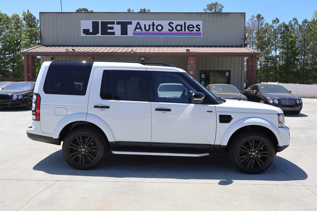 Used 2016 Land Rover LR4 HSE LUX AWD/4WD image 8