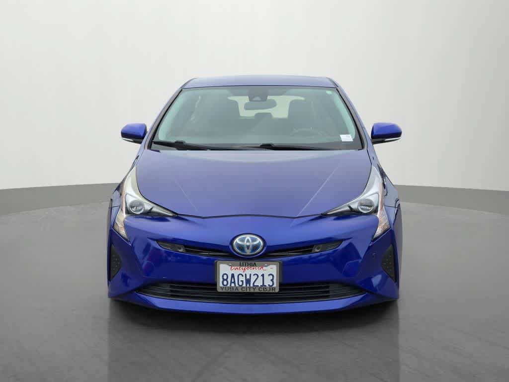 Used 2017 Toyota Prius Two w/ Prius Two Safety Plus Package FWD image 2