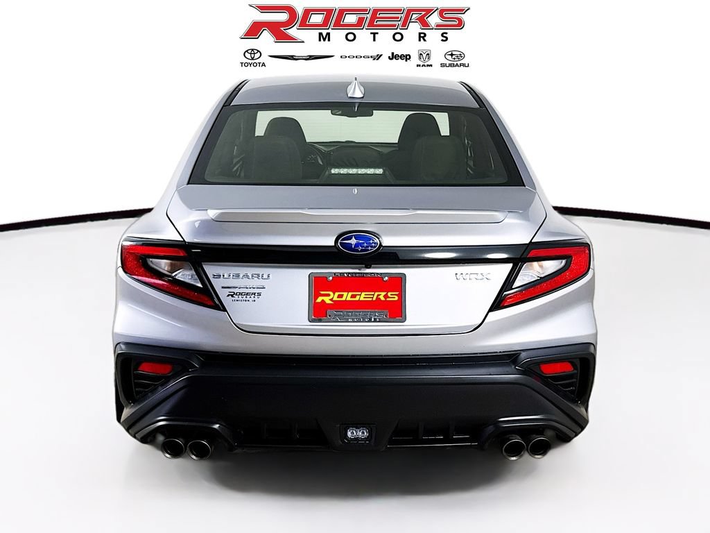 Certified 2023 Subaru WRX Premium AWD/4WD image 7