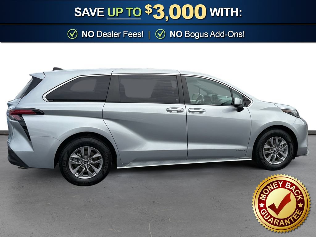 Used 2021 Toyota Sienna XLE FWD image 8