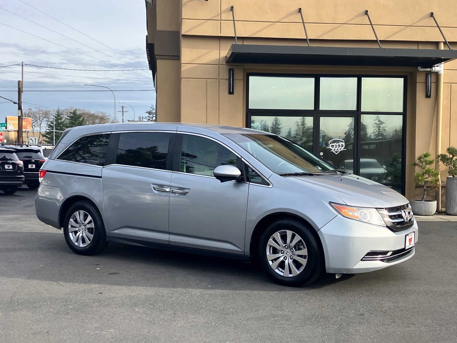 Used 2017 Honda Odyssey EX