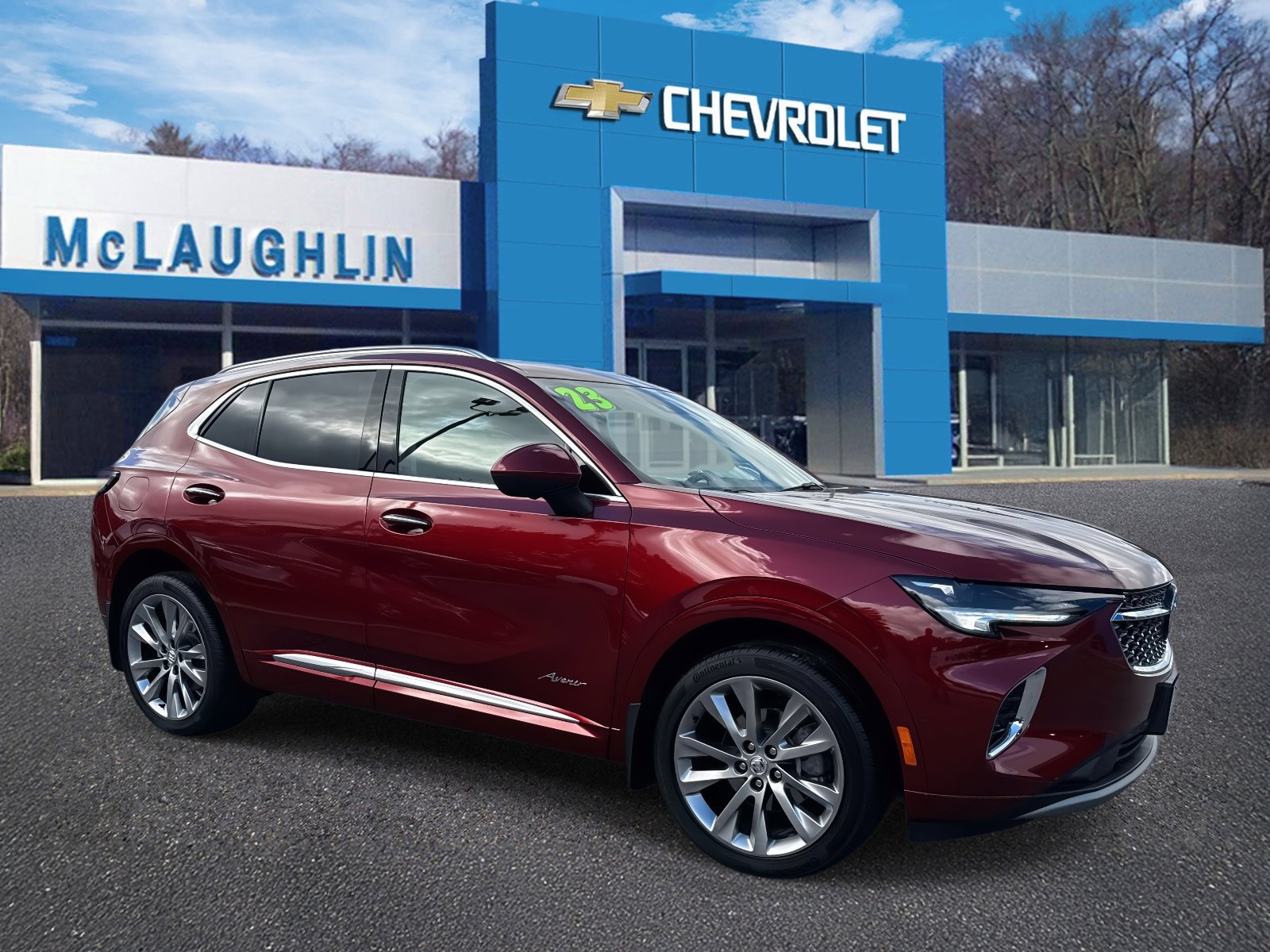 Certified 2023 Buick Envision Avenir image 4