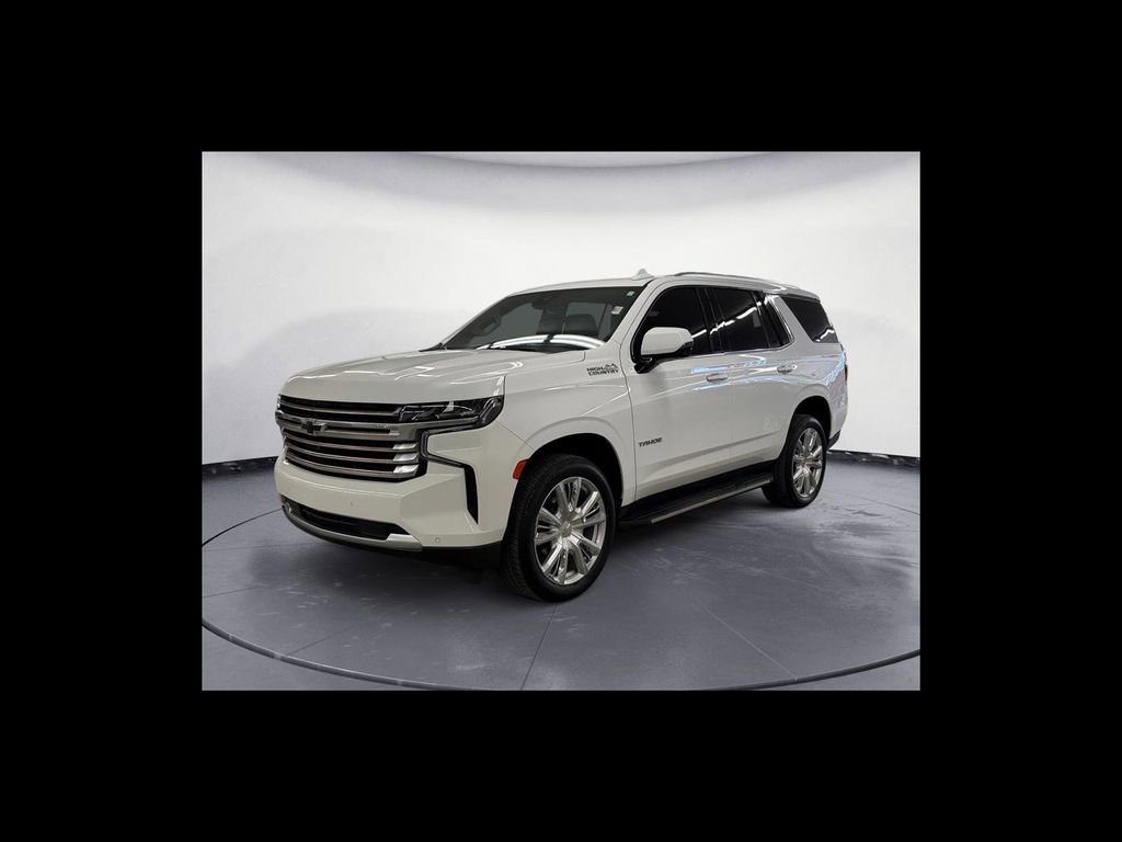 Used 2024 Chevrolet Tahoe High Country w/ Max Trailering Package AWD/4WD image 2