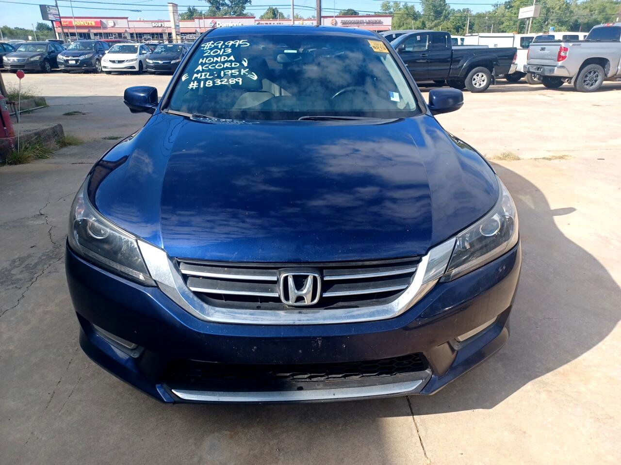 Used 2013 Honda Accord EX-L image 2
